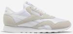 Reebok Classic sneakers CL Nylon culoarea alb, GY7235 GY7235-white PPYX-OBM212_00X