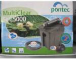  Pontec MultiClear Set 5000 többkamrás átfolyó szűrőkészlet UVC-vel (260711 - 50238)