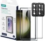 ESR Folie Ecran pentru Samsung Galaxy S23 Ultra + Folie Camera (set 2) - ESR Screen Shield - Clear (KF2316537) - pcone