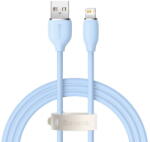 Baseus Jelly USB la Lightning, 2.4A, 1.2m Albastru (031108) - 24mag