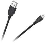 Cabletech Cablu Usb - Micro Usb 0.2m Eco-line Cabletech (kpo4009-0.2) - 24mag