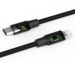 DEVIA Cablu Pheez Series Lightning la Type-C Black 1m-T. Verde 0.1 lei/buc (DVCPZTLBK) - 24mag
