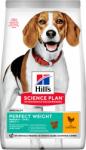 Hill's Hill' s Science Plan Canine Adult Perfect Weight Medium Chicken 2 x 12kg