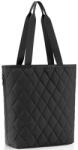 Reisenthel classic shopper M fekete steppelt női shopper táska (DH7059)
