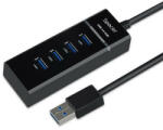 Spacer HUB SPACER 4x USB 3.0, SPH-4USB30-01 (SPH-4USB30-01) - wifistore