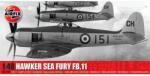 Airfix - Hawker Sea Fury FB. II 1: 48 makett repülő (A06105A) (A06105A)
