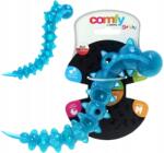 Comfy Snacky Worm - Jucărie cu distribuitor de recompense (Albastru | 25 cm)