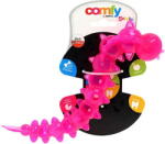Comfy Snacky Worm - Jucărie cu distribuitor de recompense (Roz | 25 cm)