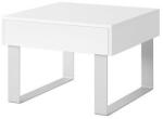  Kisasztal Providence B135 (Fehér + Fényes fehér)