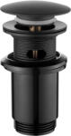 Invena Invena, univerzális ClickClack leeresztőcsavar, fekete matt, INV-SC-B1-174-V (INV-SC-B1-174-V)