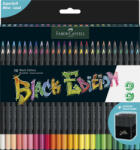 Faber-Castell Színes ceruza készlet 50db-os Black Edition fekete test (116450)