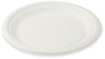 Globál Pack Cukornád fehér tányér 22, 5 / 125db