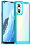  CRYSTAL Husa de protectie Oppo Reno7 Lite 5G turcoaz