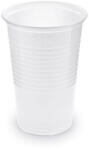 Globál Pack Műanyag pohár 2DL Fehér Prémium / 100db