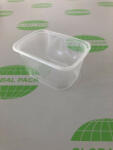 Globál Pack Hagner szögletes doboz natúr 250 ml / 100db