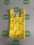 Globál Pack 20x40/13 Ingvállas bevásárlótáska (szatyor) sárga / 500db