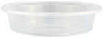 Globál Pack Kerek doboz átlátszó 250 ml PP / 100db