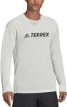 adidas Terrex Tricou cu maneca lunga adidas Terrex TX TRAIL LONGSL - Alb - XL