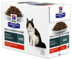 Hill's Feline w/d alutasak 12x85g - vetpluspatika