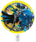 Batman Rogue Rage papírtányér 8 db-os 23 cm FSC - lord