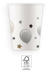 Boldog Születésnapot Happy Birthday Milestone papír pohár 8 db-os 200 ml FSC