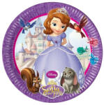 Szófia Disney Szófia Friends papírtányér 8 db-os 23 cm
