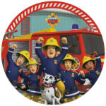 Sam a tűzoltó Teamwork papírtányér 8 db-os 23 cm - lord