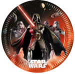 Star Wars Lightsaber papírtányér 8 db-os 23 cm - lord