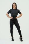NEBBIA Women's Workout Jumpsuit INTENSE Focus L | Femei | Treninguri, seturi de trening | Negru | 823-Black (823-Black)