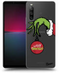 Picasee Husă transparentă din silicon pentru Sony Xperia 10 IV 5G - Grinch