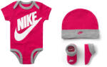 Nike nhn futura logo box set 6-12m | Copii | Body | Roz | MN0073-A4Y (MN0073-A4Y)