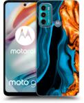 Picasee ULTIMATE CASE pentru Motorola Moto G60 - Gold blue