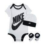 Nike nhn futura logo box set 0-6m | Copii | Body | Alb | LN0073-001 (LN0073-001)