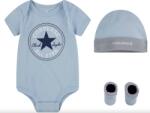 Converse classic ctp infant hat bodysuit bootie set 3pk 6-12 m | Copii | Body | Albastru | MC0028-C1A (MC0028-C1A)