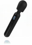 BLACQ - digitális masszírozó vibrátor (fekete) - sexshopcenter