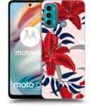 Picasee ULTIMATE CASE pentru Motorola Moto G60 - Red Lily