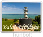  Balatonföldvár Kilátó hűtőmágnes (műanyag keretes)