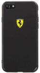CG Mobile Ferrari iPhone 8 fekete szilikontok (FESACHCI8BK)