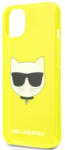 CG Mobile Karl Lagerfeld iPhone 13 Pro Max zöld/fehér macska tok (KLHCP13XCHTRY)