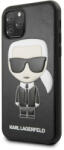 CG Mobile Karl Lagerfeld Iphone11 ProMax bőr fek. tok IKPUBK (KLHCN65IKPUBK)