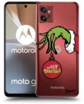 Picasee Husă transparentă din silicon pentru Motorola Moto G32 - Grinch