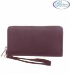  Női pénztárca - sötétbarna