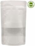  Doypack - Fehér ablakos társított tasak 750ml - 50db