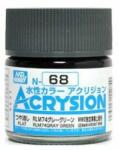 Mr Hobby Acrysion Paint N-068 RLM74 Gray Green (10ml)