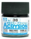 Mr Hobby Acrysion Paint N-036 IJN Green (Nakajima) (10ml)