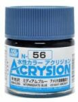 Mr. Hobby Acrysion Paint N-056 Intermediate Blue (10ml)