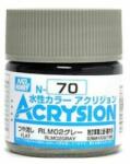Mr. Hobby Acrysion Paint N-070 RLM02 Gray (10ml)