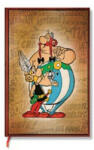 Paperblanks butikkönyv Asterix & Obelix mini vonalas (9781439797068)