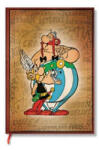 Paperblanks butikkönyv Asterix & Obelix midi vonalas (9781439797044)