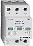 Schrack Combtec T1/T2 túlfeszültséglevezető 275/12 5kA TN-C Schrack IS211230-A (IS211230-A)